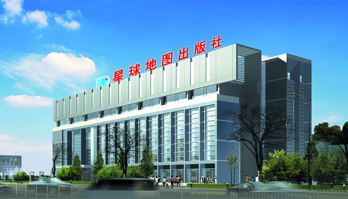 星球地图出版社